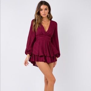 princess polly romper!